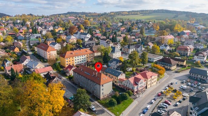 Prodej, Byt 1+kk, Kamenický Šenov