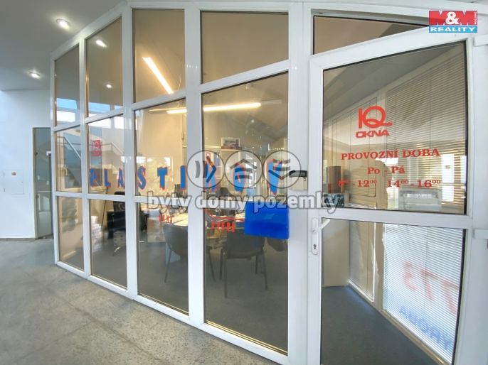 Pronájem, Obchodní objekt, Žďár nad Sázavou