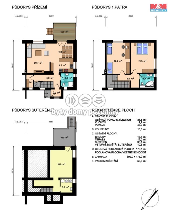 Prodej, Rodinný dům, Vendryně