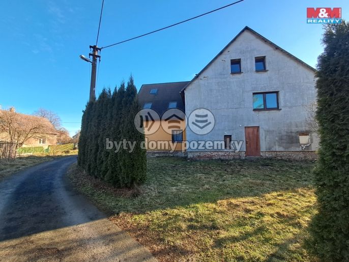 Prodej, Rodinný dům, Nové Město pod Smrkem