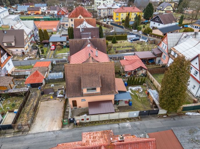 Prodej, Rodinný dům, Habartov