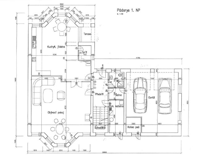 Prodej, Rodinný dům, Ostrava