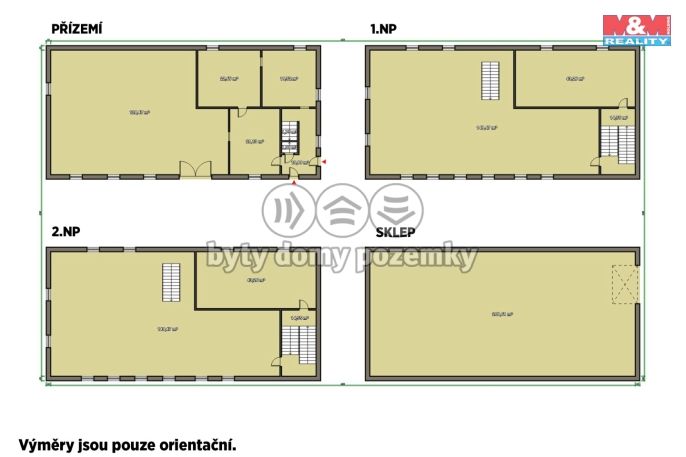 Prodej, Nájemní dům, Žihle