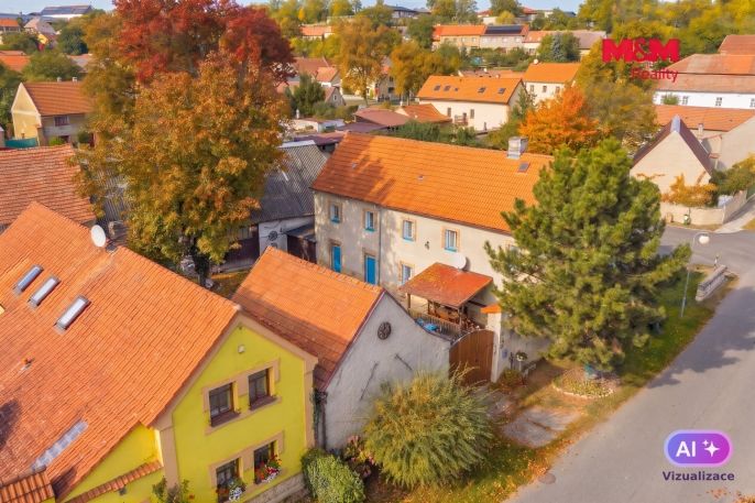 Prodej, Rodinný dům, Vraný
