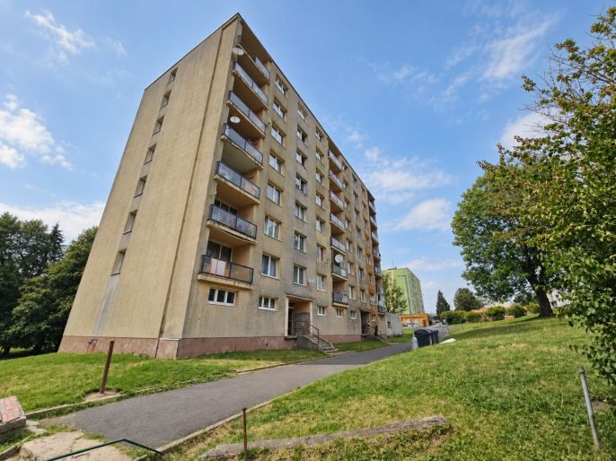 Prodej, Byt 1+kk, Rovná
