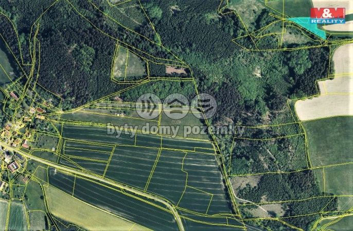 Prodej, Pole, Libchavy