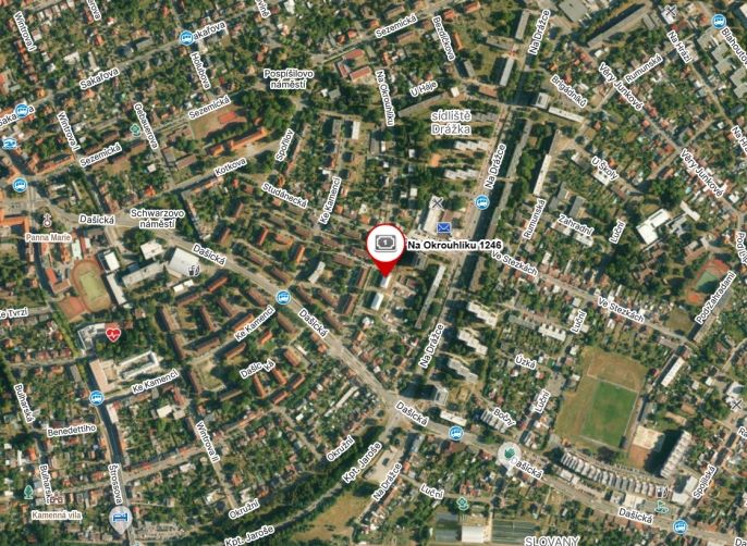 Pronájem, Byt 1+1, Pardubice