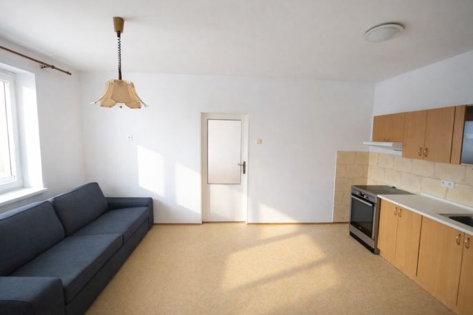 Pronájem, Byt 1+1, Kryry