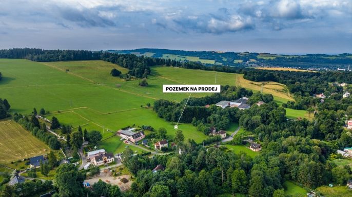 Prodej, Pozemek k bydlení, Jablonec nad Nisou