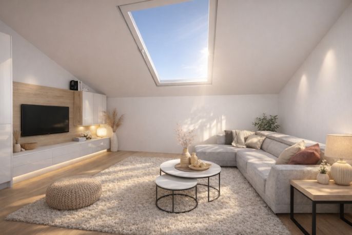 Prodej, Byt 2+kk, Bělá pod Bezdězem