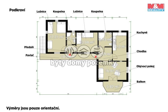Prodej, Rodinný dům, Zlatá Koruna