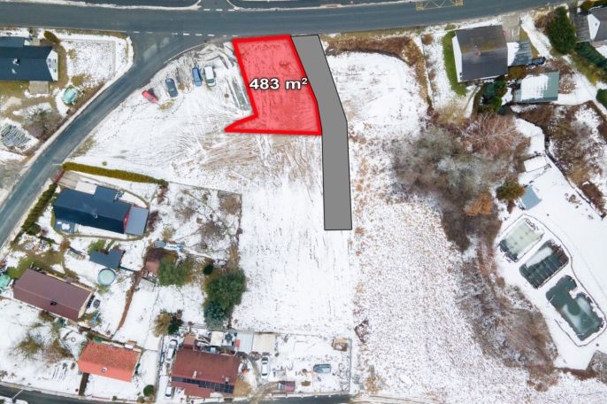 Prodej, Pozemek k bydlení, Bělá nad Radbuzou