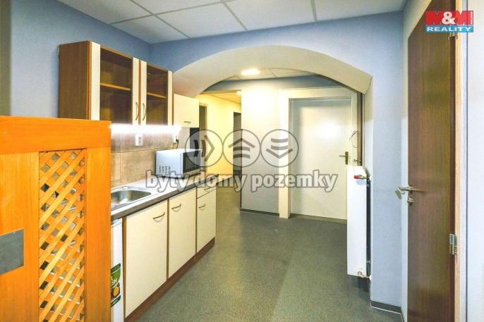 Pronájem, Kancelářský prostor, Jindřichův Hradec