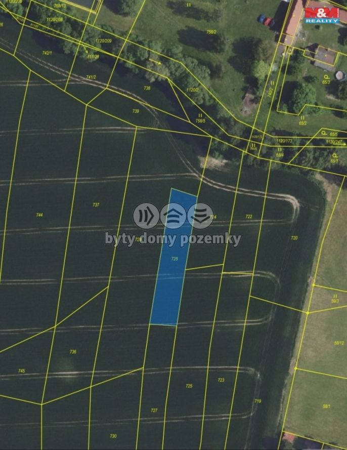 Prodej, Pole, Kunice