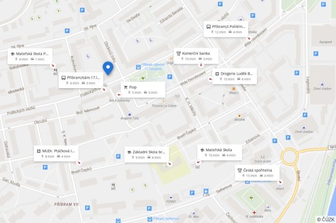 Prodej, Byt 3+kk, Příbram