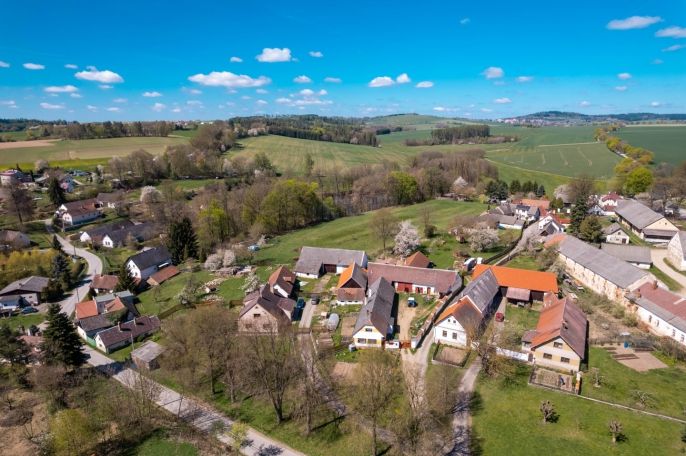 Prodej, Zemědělská usedlost, Miličín