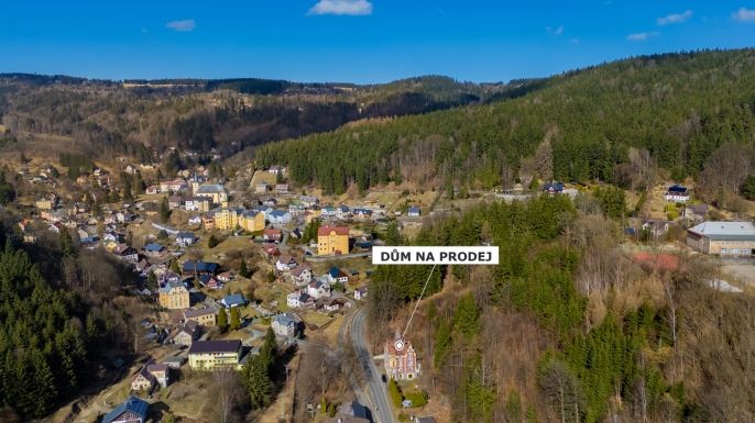 Prodej, Hotel, penzion, Janov nad Nisou