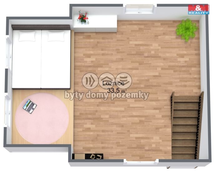 Prodej, Byt 3+kk, Vítkovice