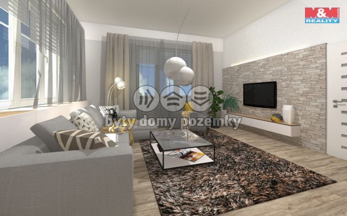 Prodej, Byt 2+1, Velké Heraltice