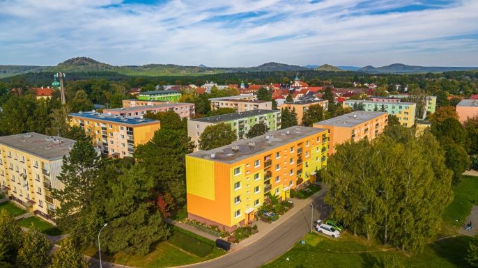 Prodej, Byt 1+1, Doksy
