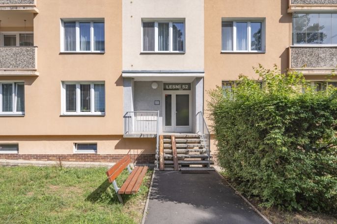 Pronájem, Byt 3+1, Cheb