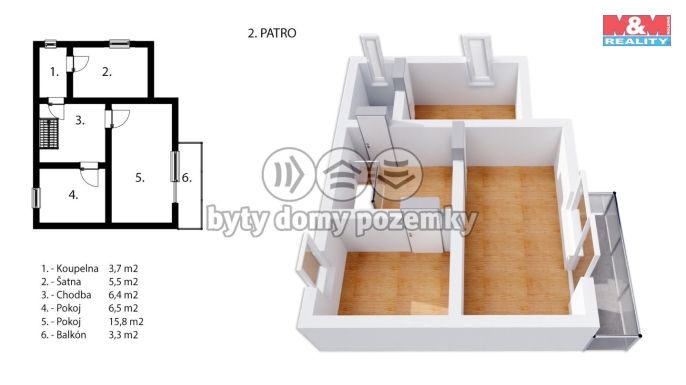 Prodej, Chalupa, Přerubenice
