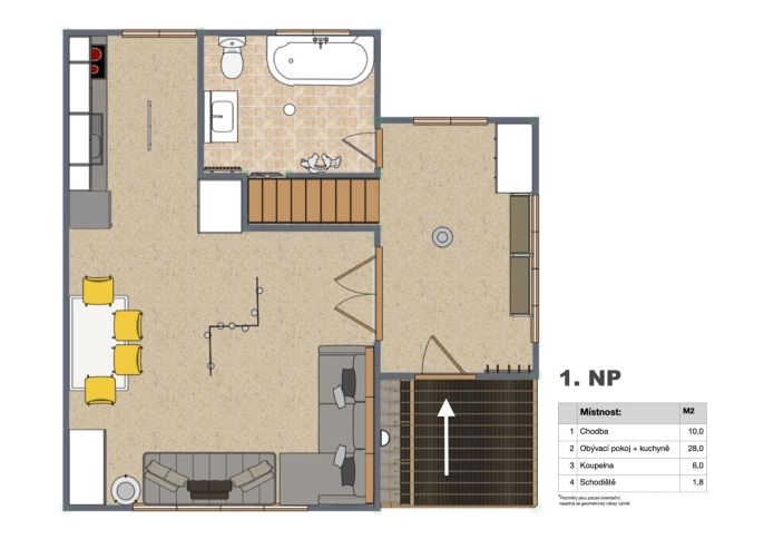 Prodej, Chata, Řevnice