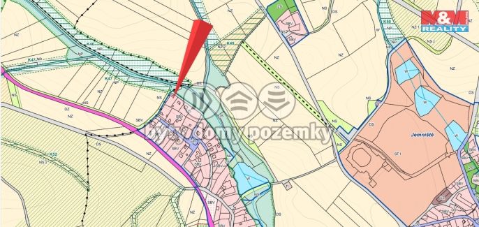 Prodej, Pozemek k bydlení, Postupice