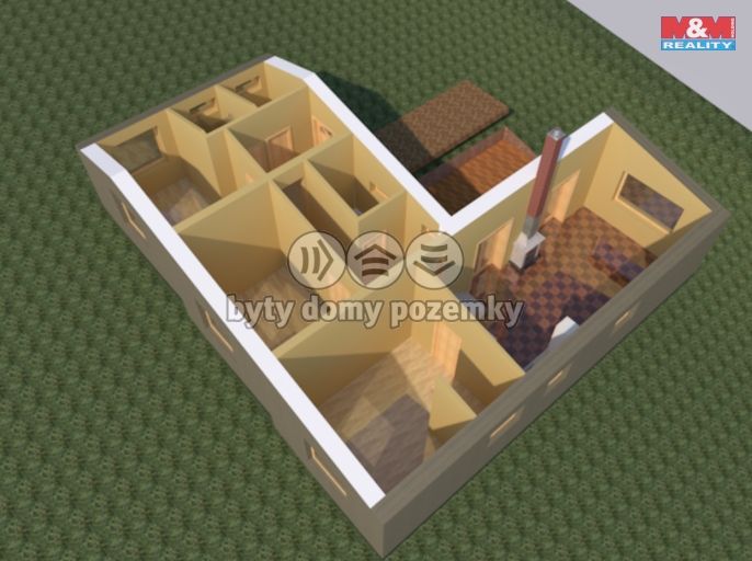 Prodej, Pozemek k bydlení, Mrač