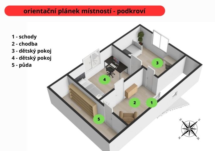Prodej, Rodinný dům, Hněvkovice