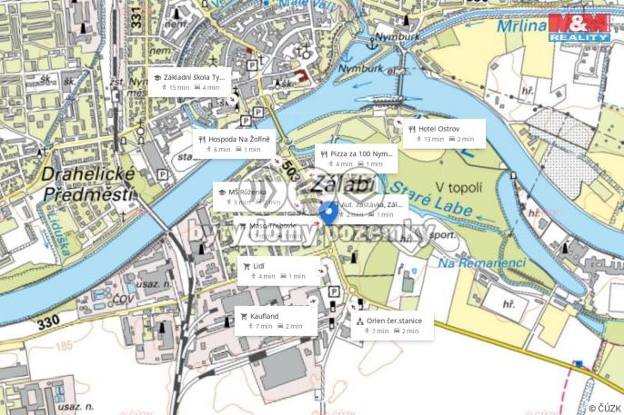 Prodej, Rodinný dům, Nymburk