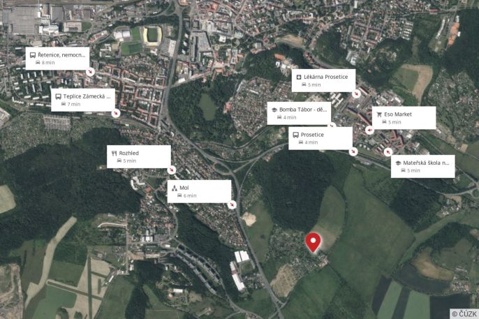 Pronájem, Zahrada, Teplice