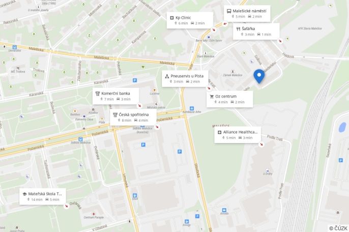 Prodej, Byt 4+kk, Praha