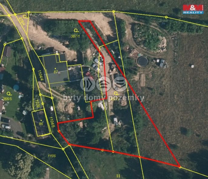 Prodej, Pozemek k bydlení, Chrastava