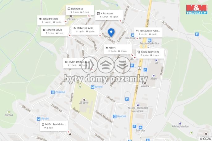 Prodej, Byt 3+1, Česká Lípa