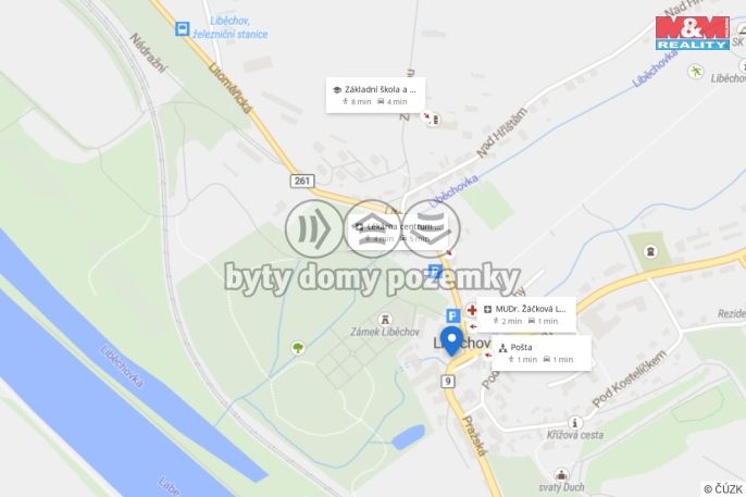 Prodej, Nájemní dům, Liběchov