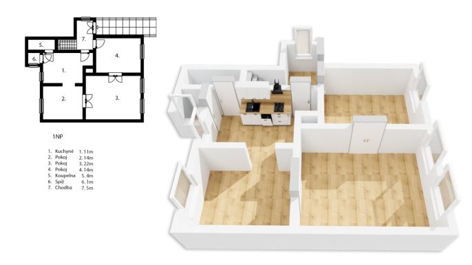 Prodej, Rodinný dům, Ústí nad Labem