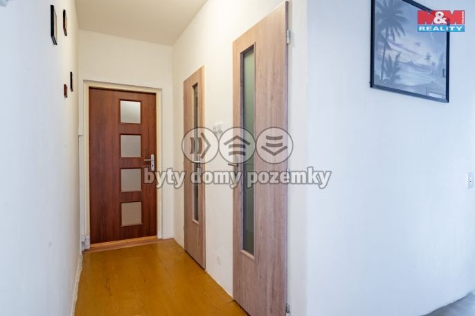 Prodej, Byt 3+1, Nezamyslice