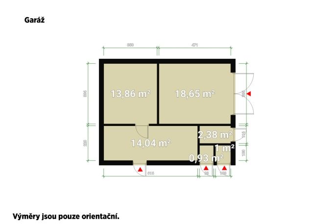 Prodej, Rodinný dům, Kladruby
