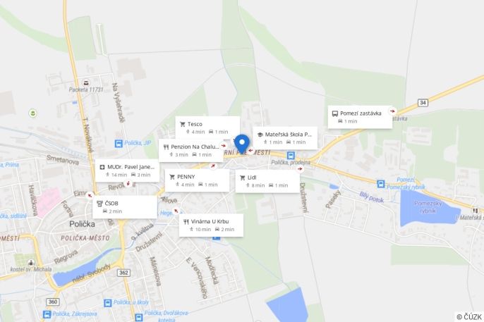 Prodej, Chata, Polička
