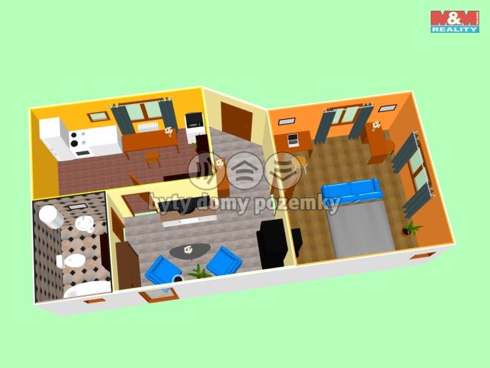 Prodej, Rodinný dům, Červené Pečky