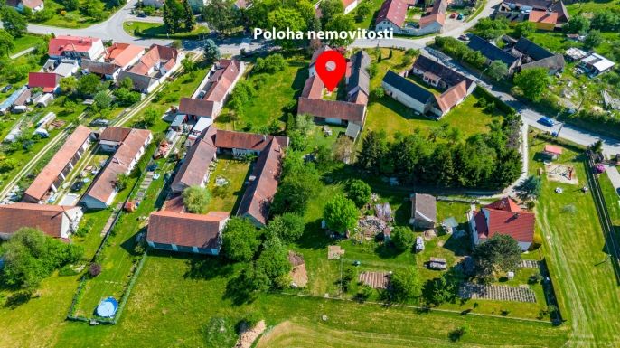 Prodej, Rodinný dům, Borovany