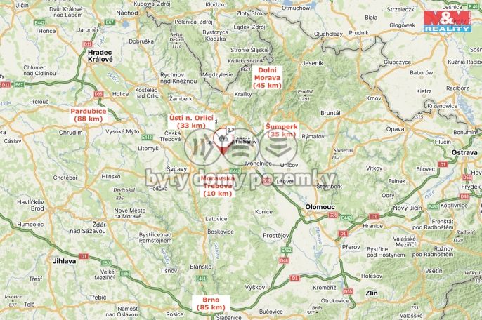 Prodej, Chalupa, Třebařov