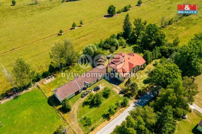 Prodej, Rodinný dům, Nová Ves nad Lužnicí