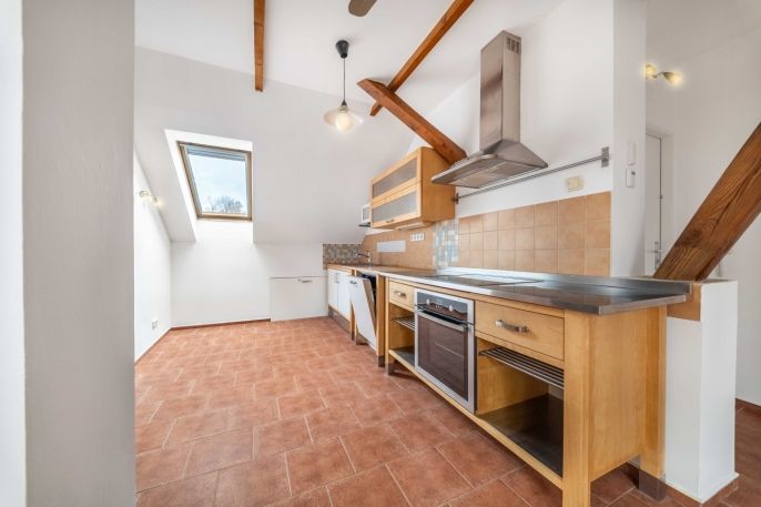 Prodej, Byt 1+kk, Mníšek pod Brdy