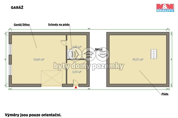 Prodej, Rodinný dům, Dolany