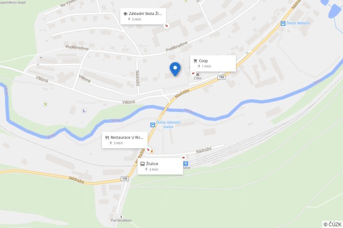 Pronájem, Byt 3+1, Žlutice