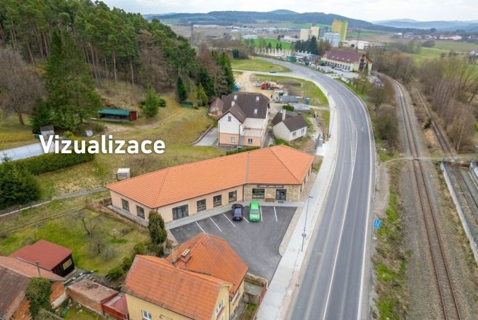 Prodej, Komerční pozemky, Strakonice