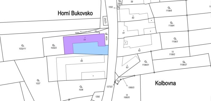 Prodej, Rodinný dům, Dolní Bukovsko