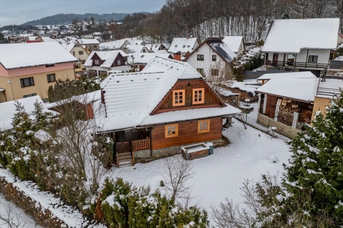 Prodej, Rodinný dům, Jablůnka